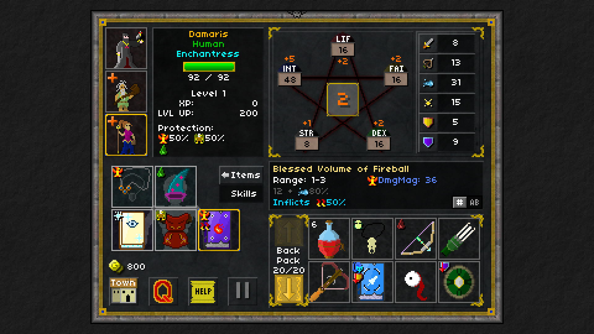 Pixel Heroes: Byte &amp; Magic