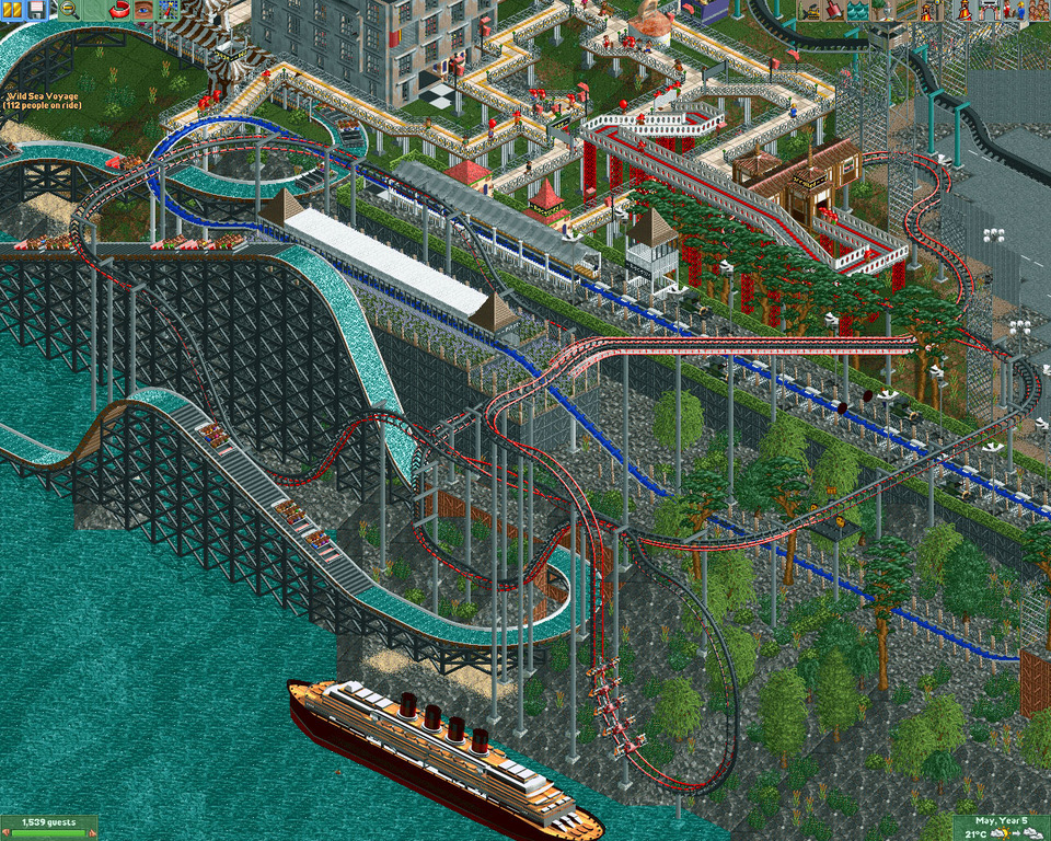 RollerCoaster Tycoon 2: Time Twister