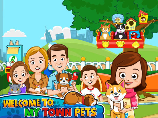 My Town: Pets