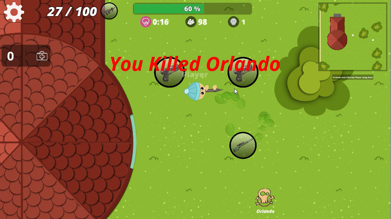 War.io : Survival Battle Royale