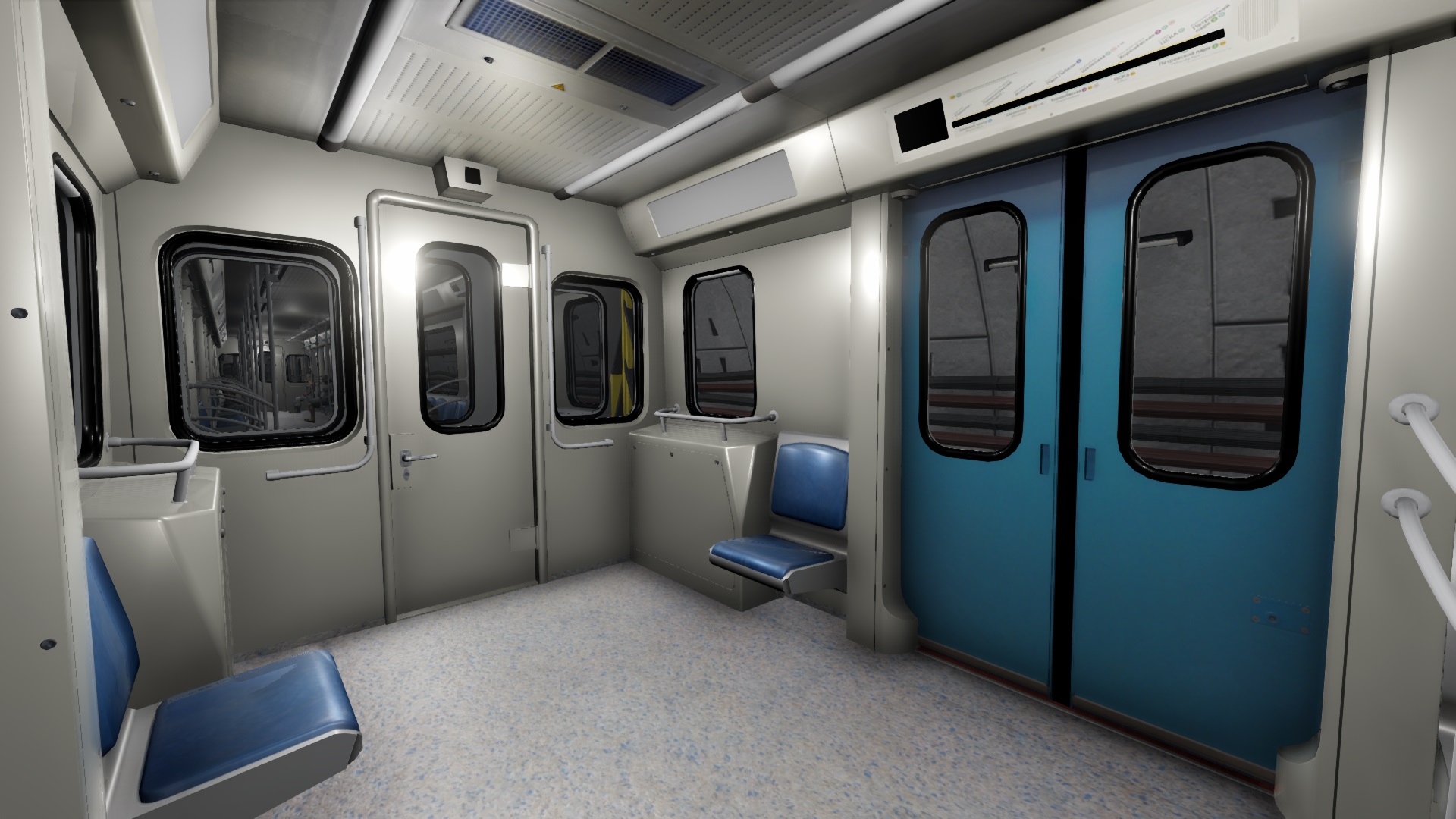 Metro Simulator 2019
