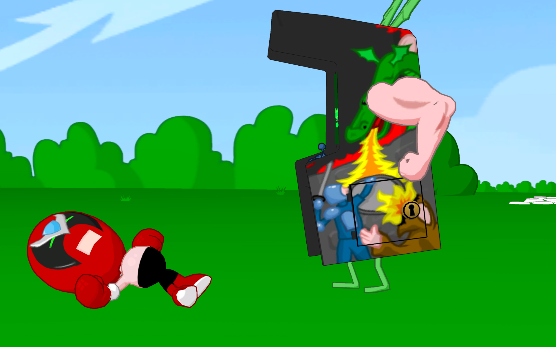 Strong Bad’s Cool Game for Attractive People Episode 5: 8-Bit is Enough