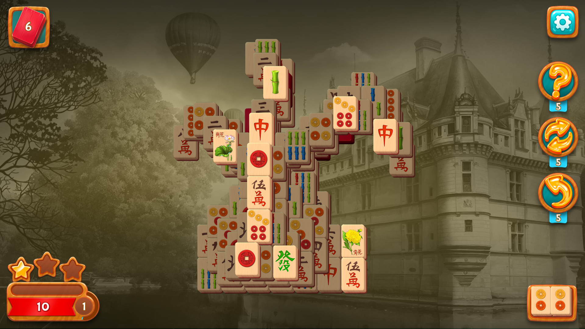 Travel Riddles: Mahjong