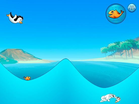 Racing Penguin: Slide and Fly!