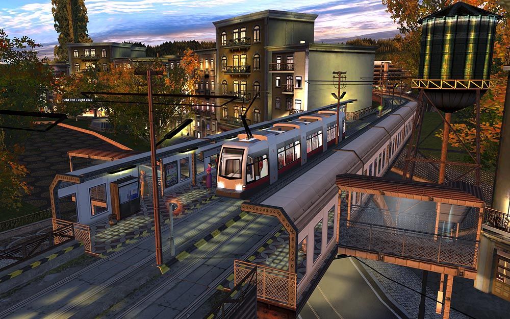 Trainz: Classic Cabon City
