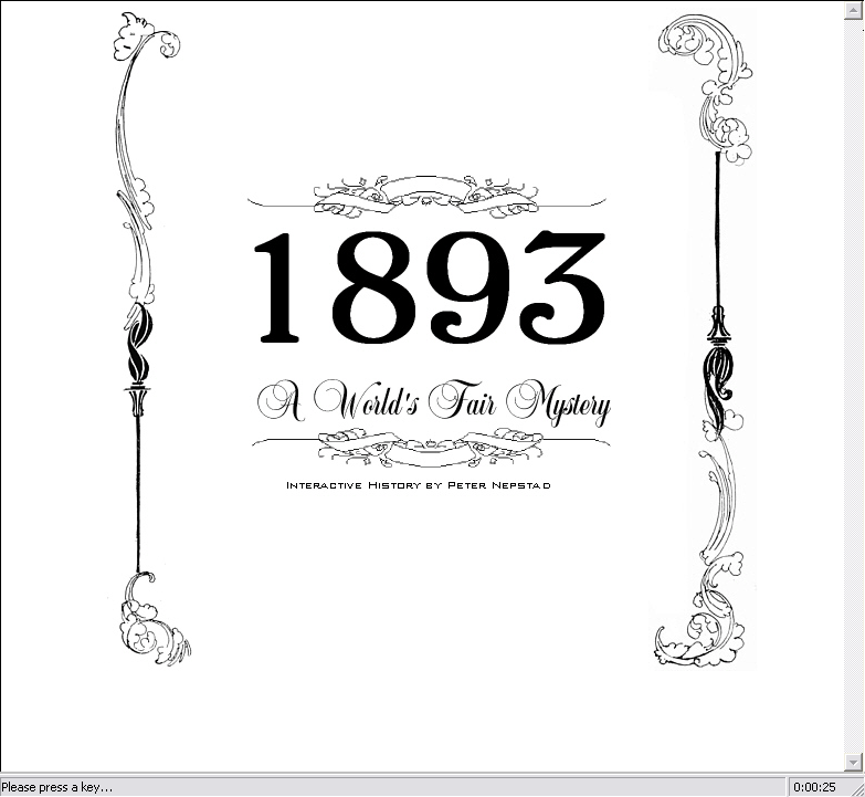 1893: A World’s Fair Mystery