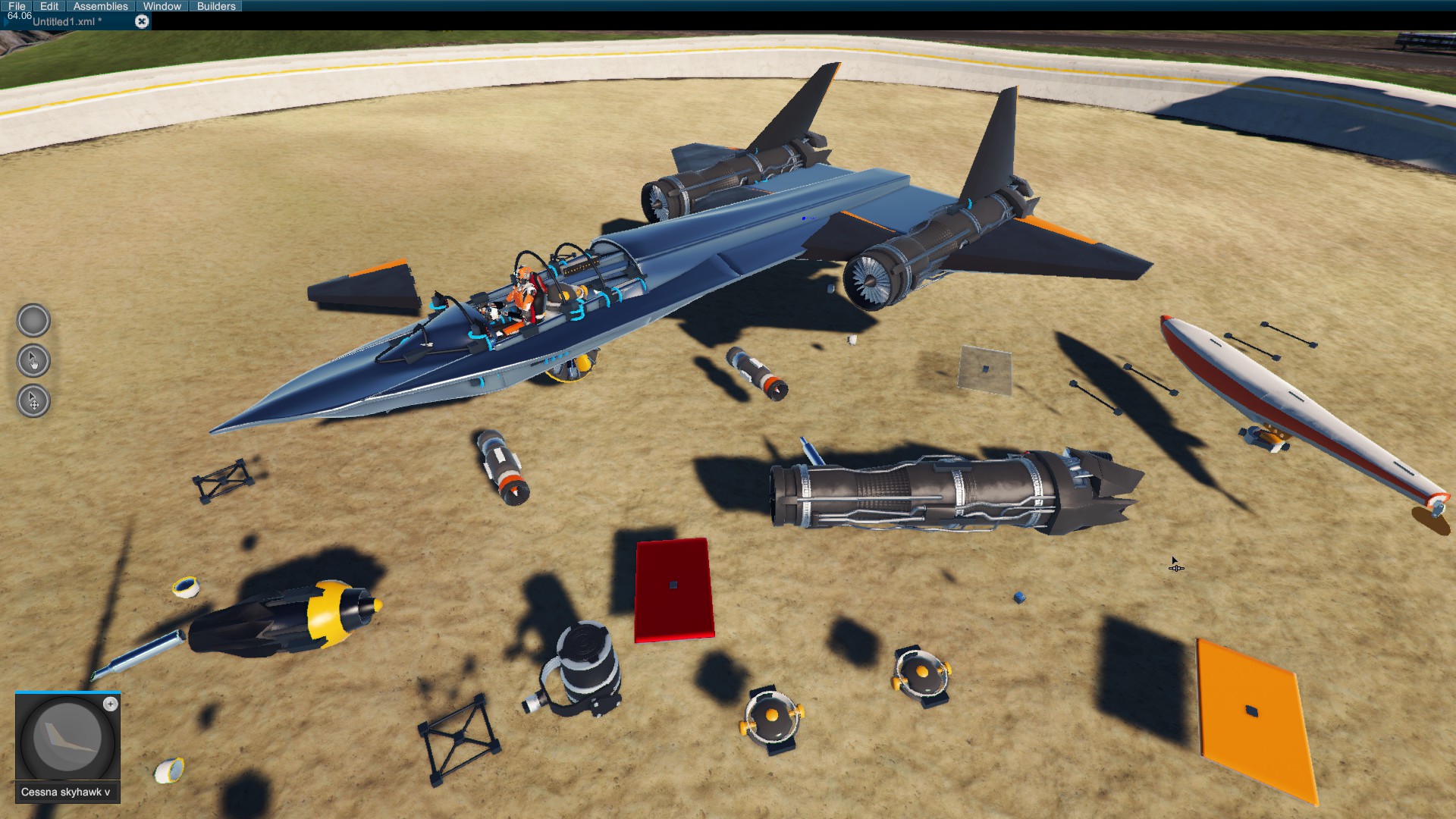 Homebrew: Vehicle Sandbox