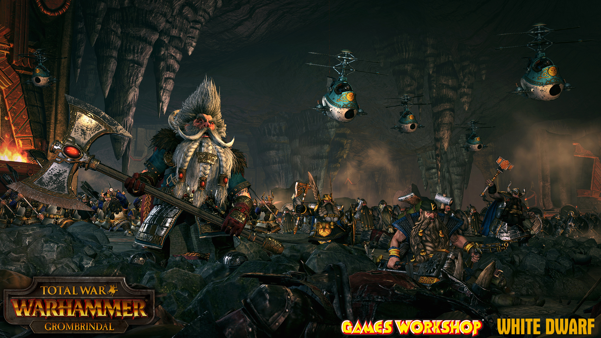 Total War: Warhammer – Grombrindal the White Dwarf