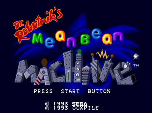 Dr. Robotnik’s Mean Bean Machine