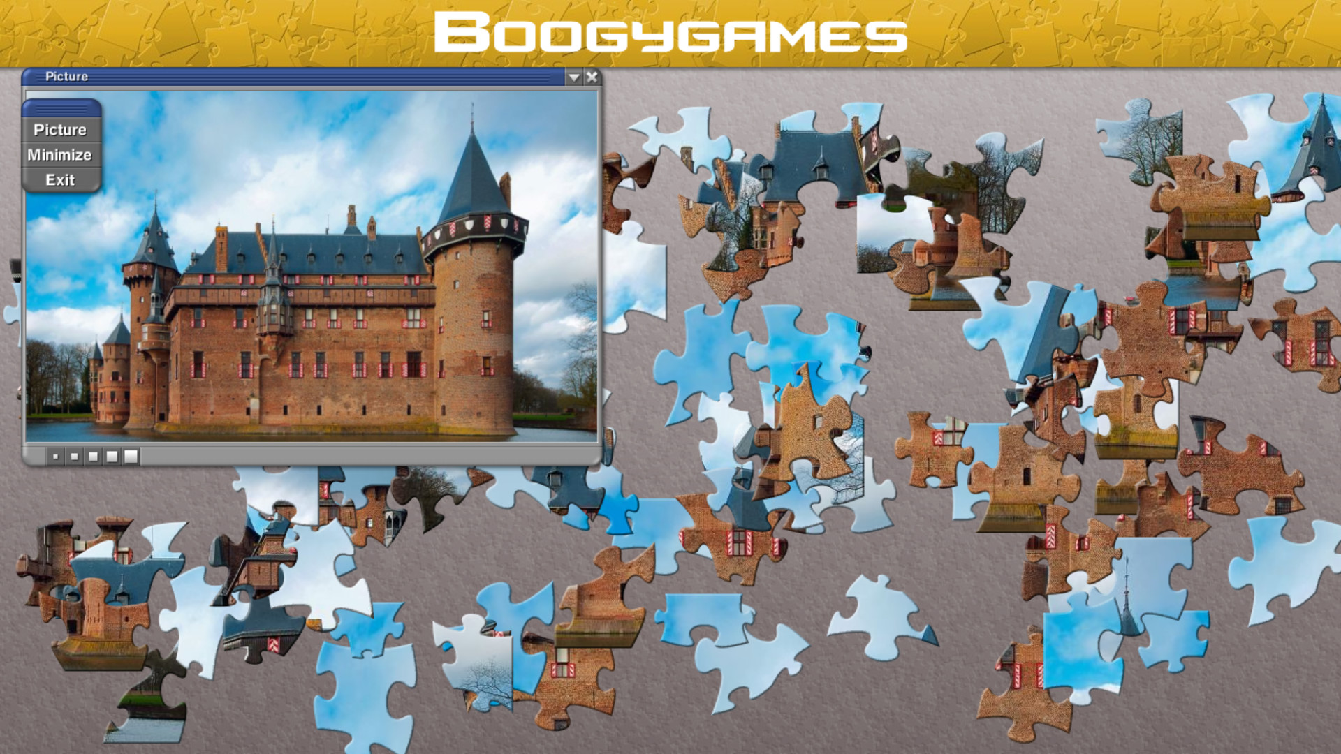 Castle: Jigsaw Puzzles