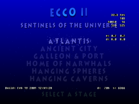Ecco 2: Sentinels of the Universe