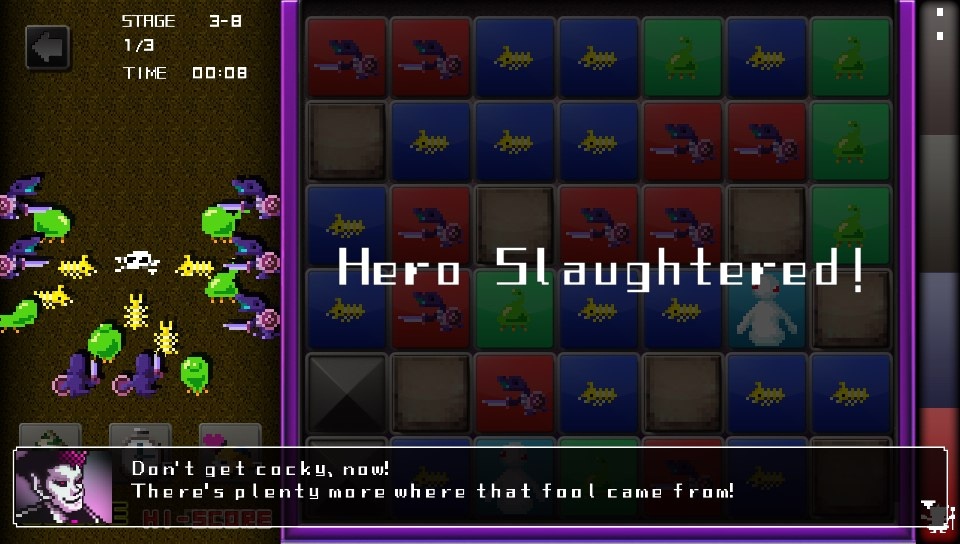 No Heroes Allowed: No Puzzles Either!