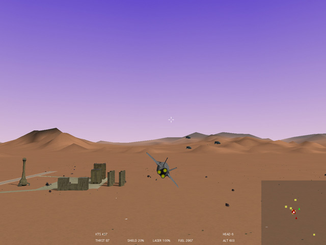 Epsilon Tahari: Reign of the Machines