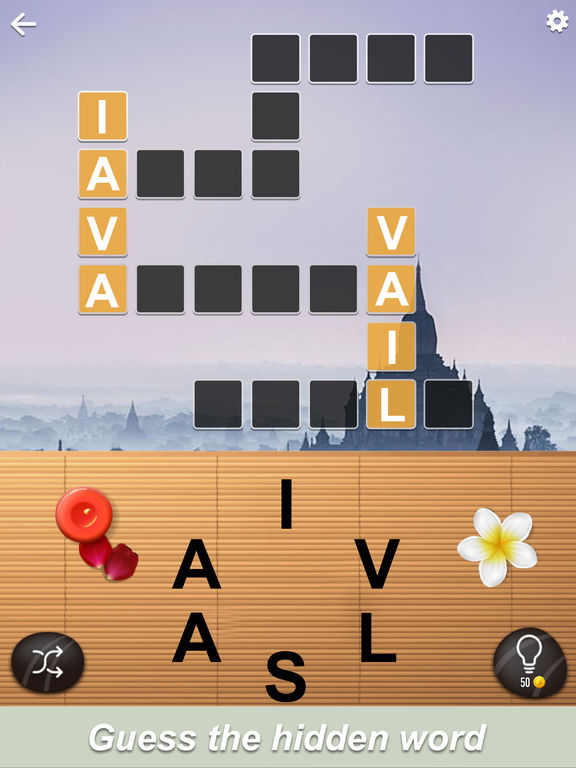 Word Puzzle – Connect words