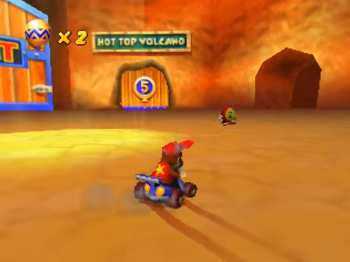 Diddy Kong Racing