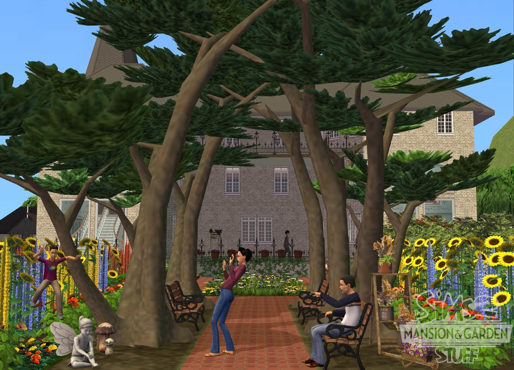 The Sims 2: Mansion &amp; Garden Stuff