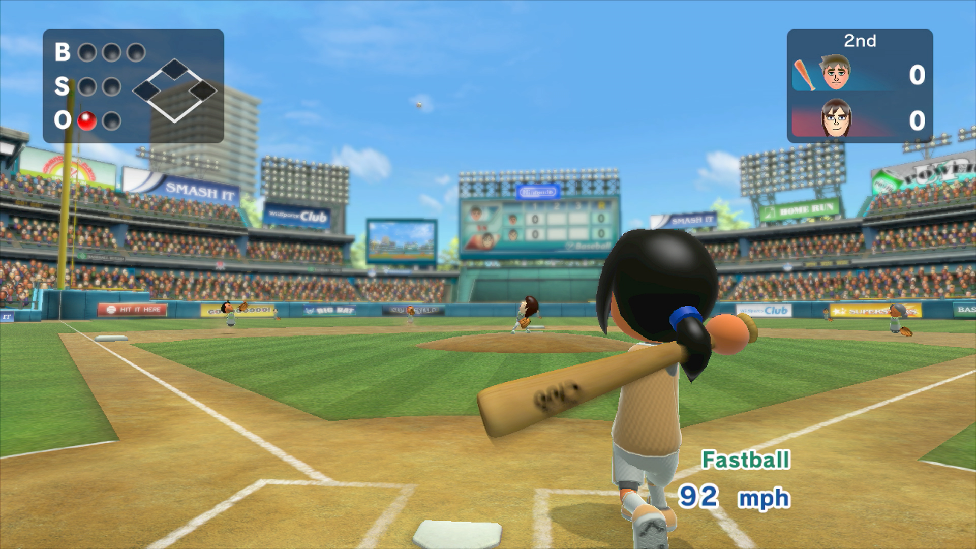 Wii Sports Club: Baseball + Boxing