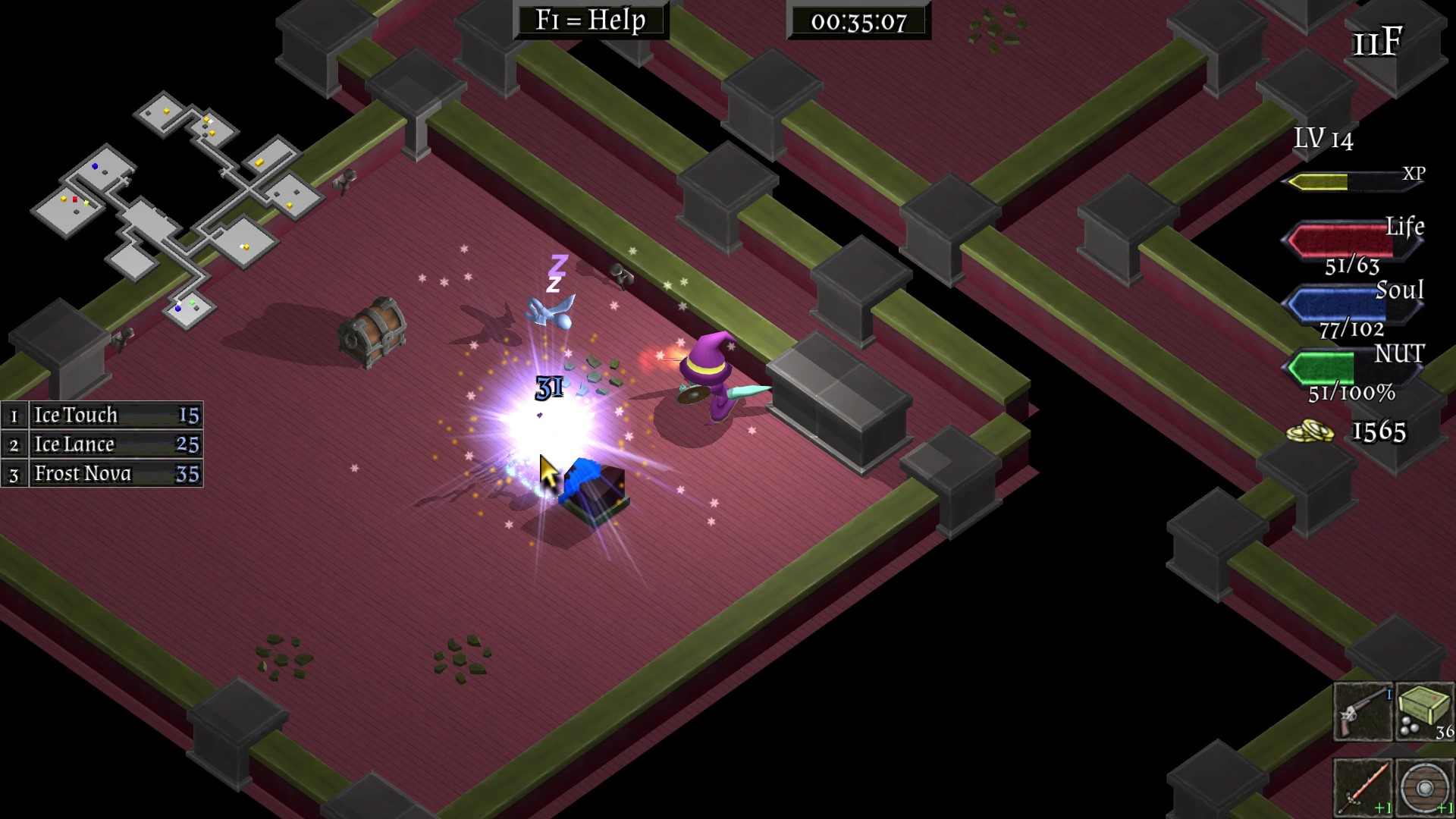 Legion’s Crawl