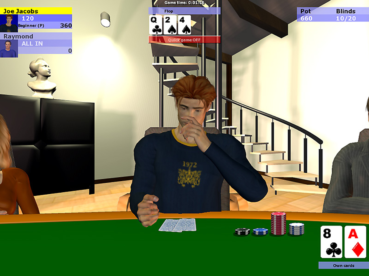 Poker Simulator