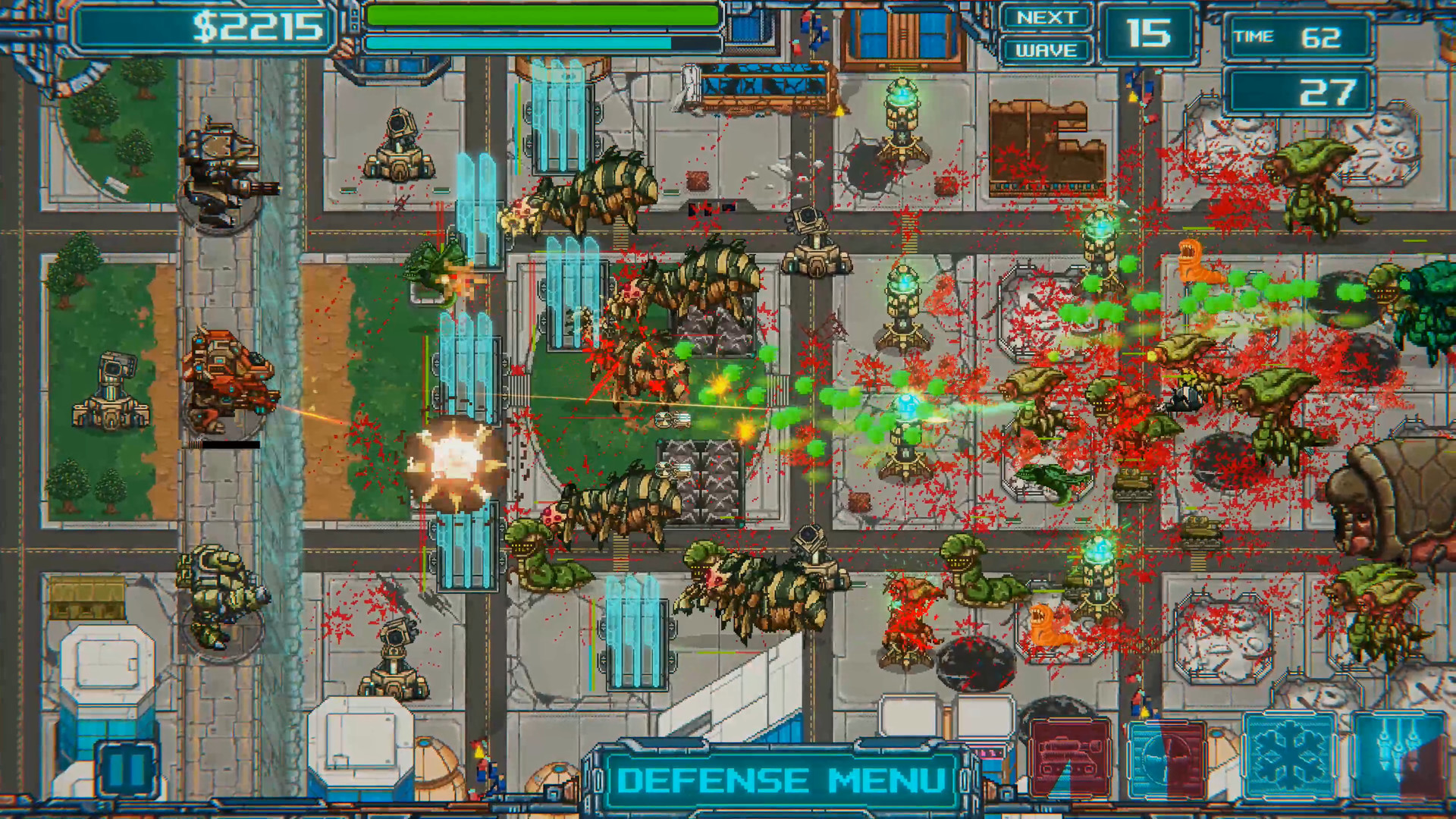 Mechs V Kaijus