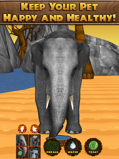 Virtual Pet Elephant