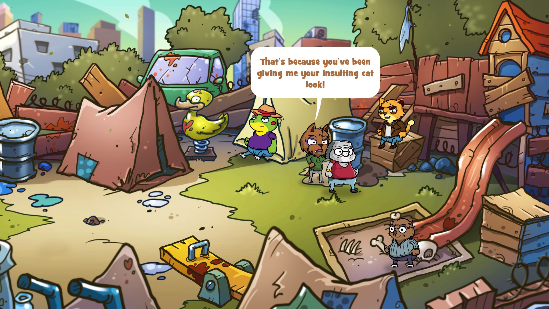 Scheming Through The Zombie Apocalypse: The Beginning