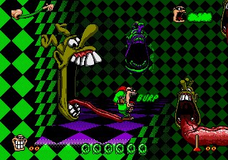 Boogerman: A Pick and Flick Adventure