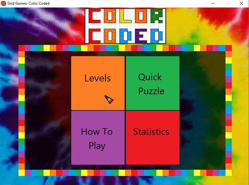 Grid Games: Color Coded