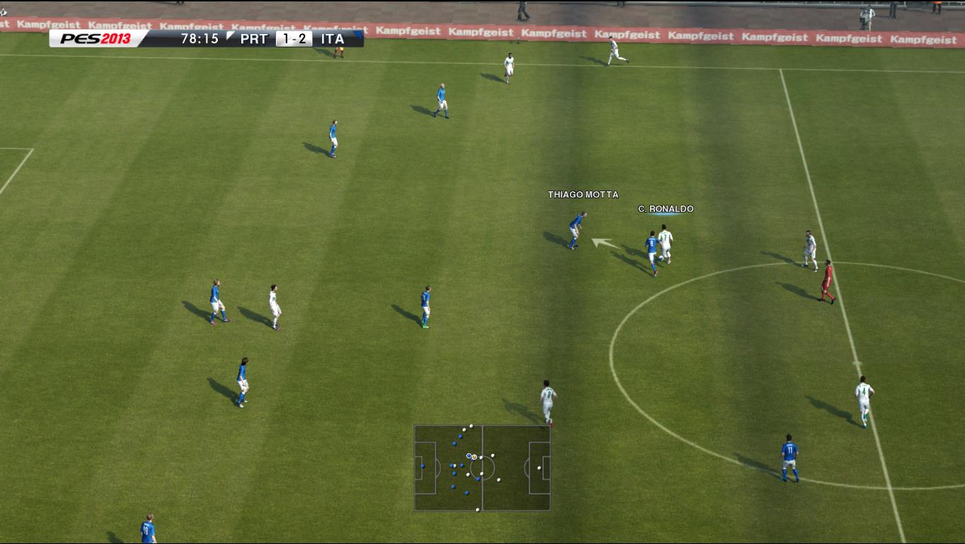 Pro Evolution Soccer 2013