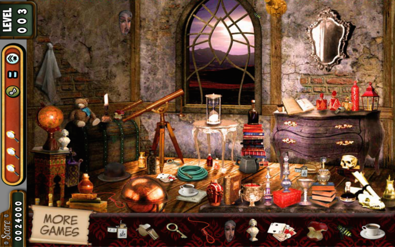 Hidden Objects: Secret Vampire Rooms – Lost Kingdom: My Village