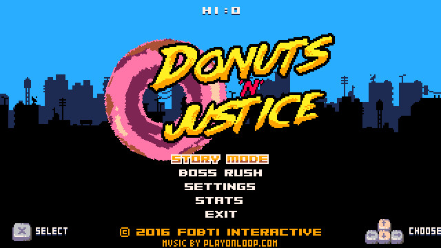 Donuts ‘N’ Justice