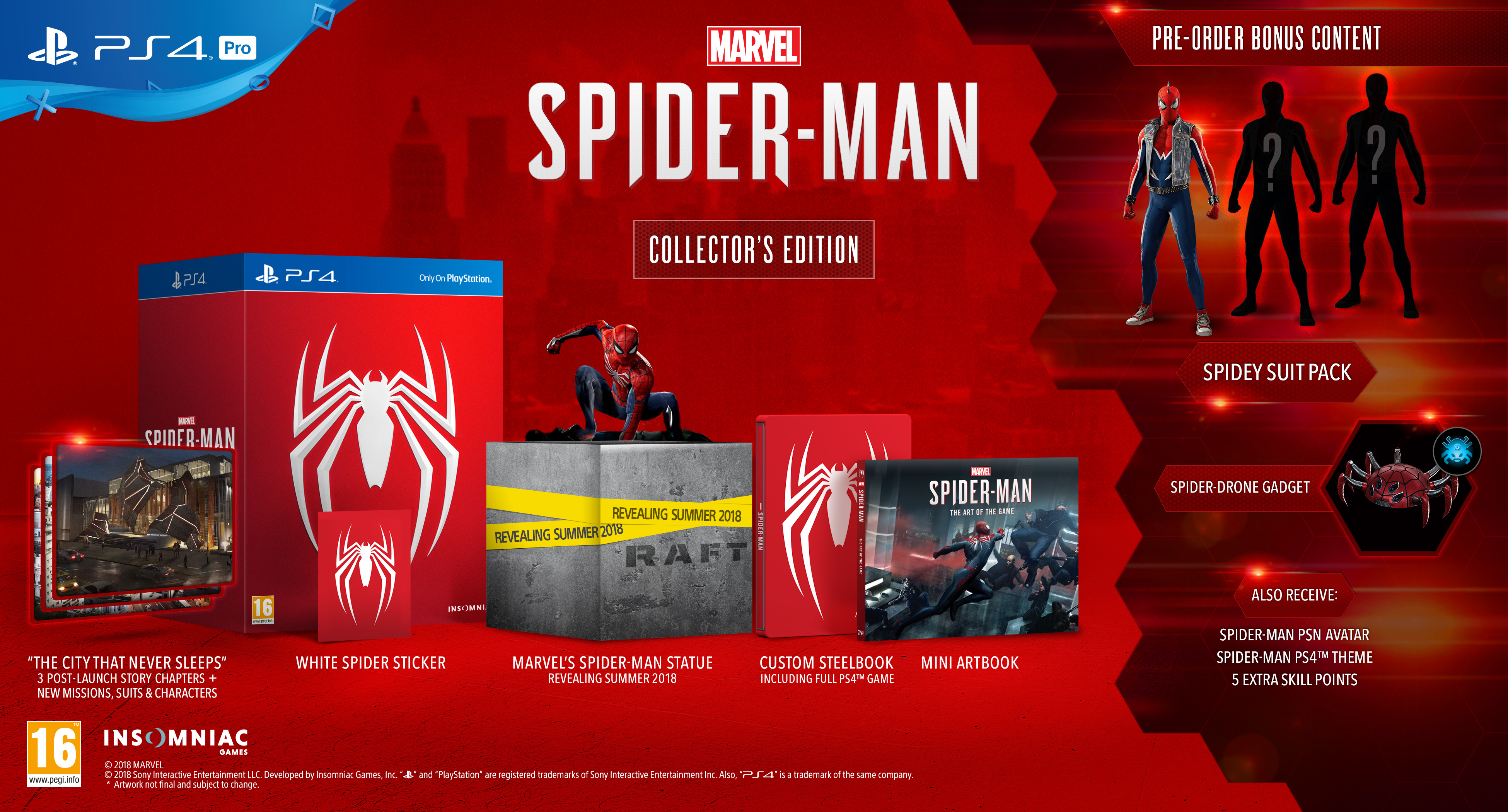 Marvel’s Spider-Man: Collector’s Edition