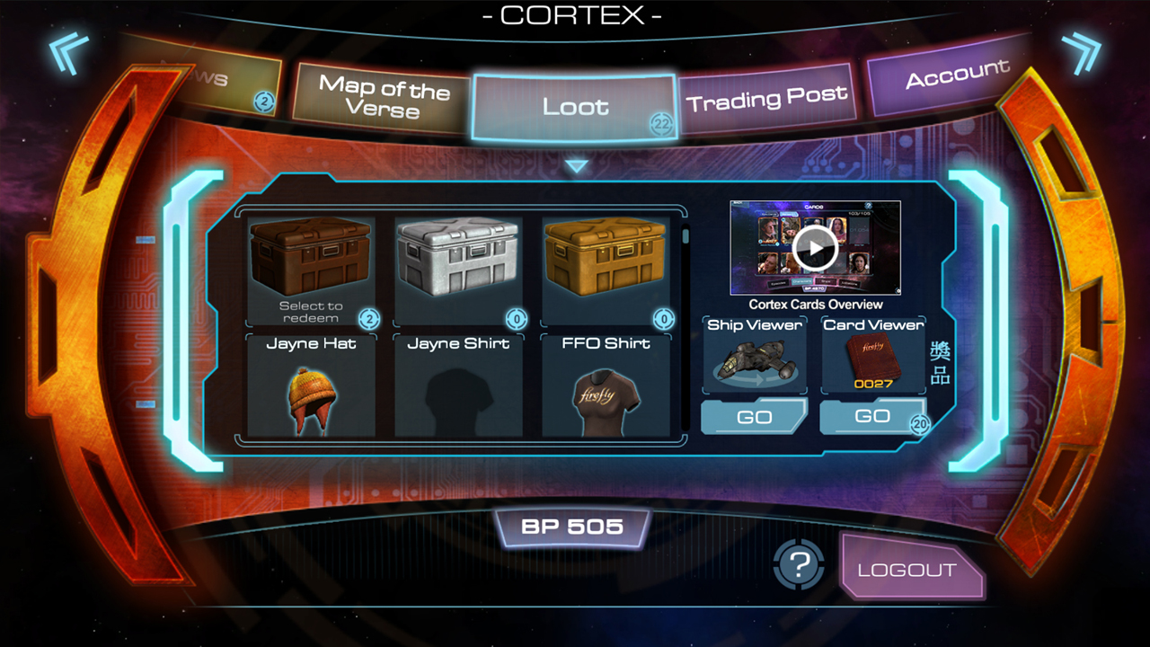 Firefly Online Cortex