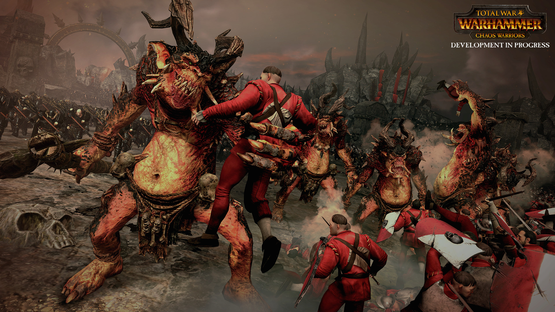 Total War: Warhammer – Chaos Warriors