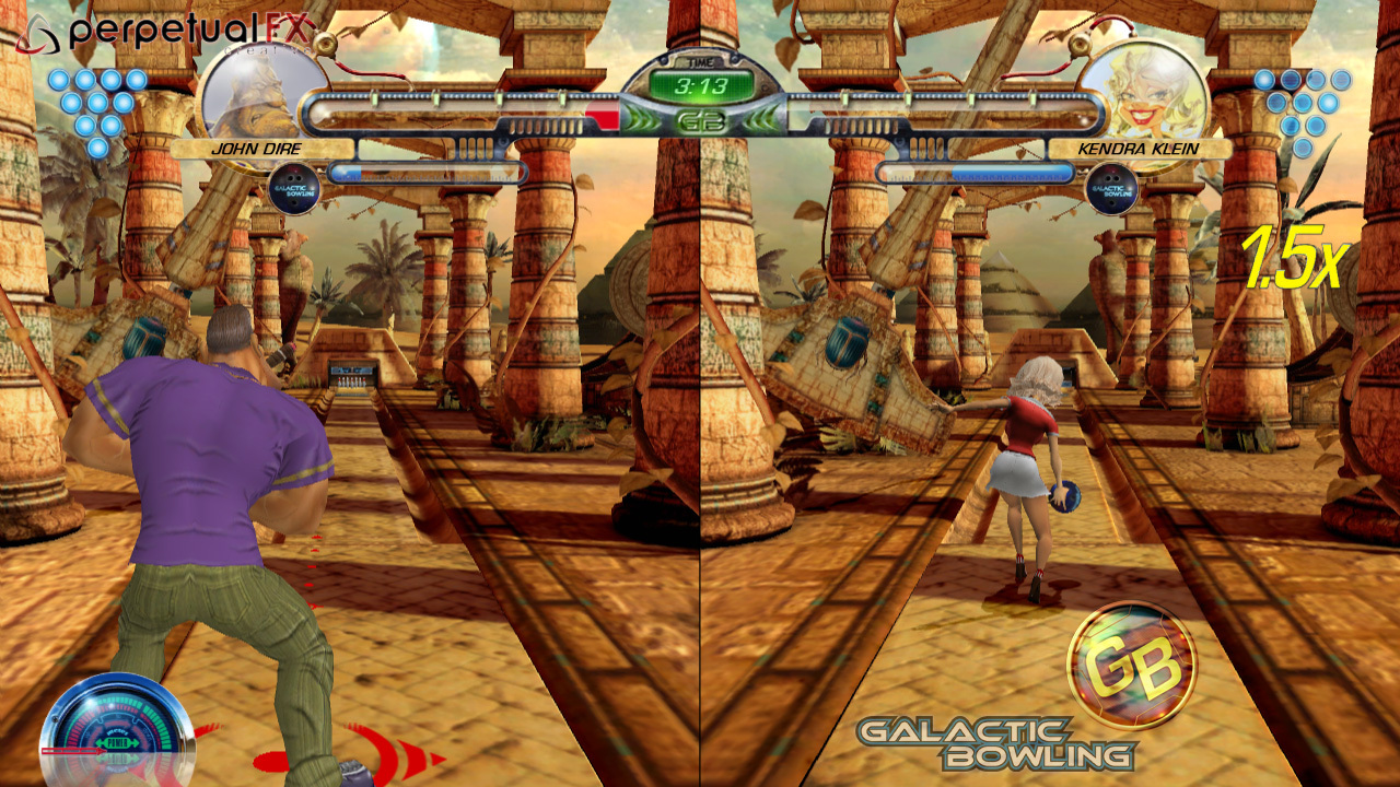 Galactic Bowling