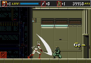 Shinobi III: Return of the Ninja Master