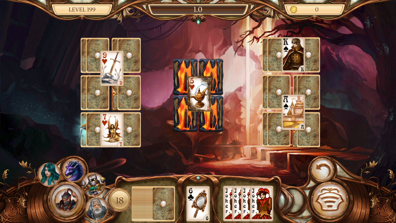 Snow White Solitaire: Legacy of Dwarves