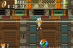 Sonic Advance