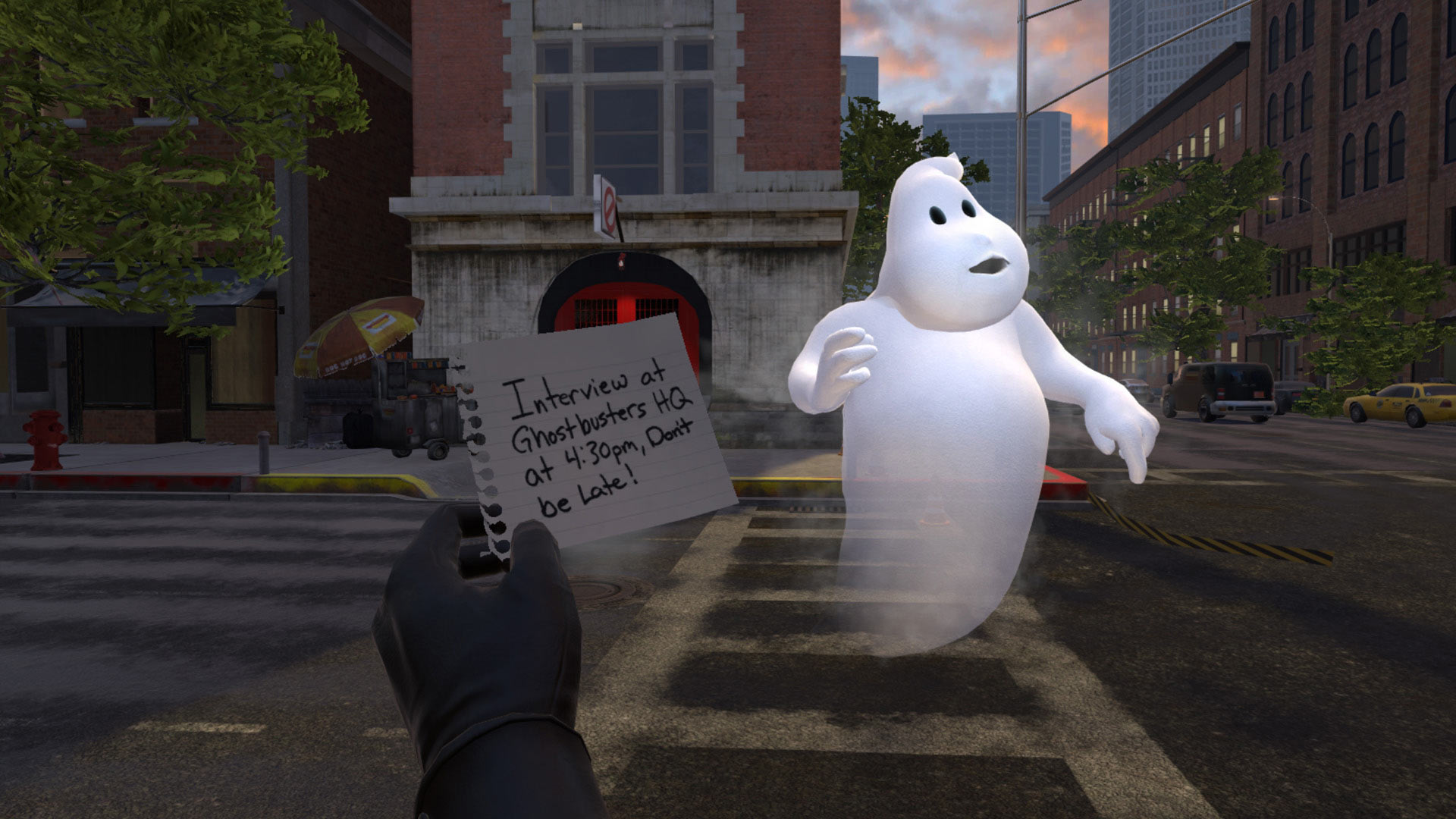 Ghostbusters VR: Firehouse