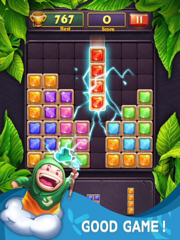 Block Puzzle Jewel Legend