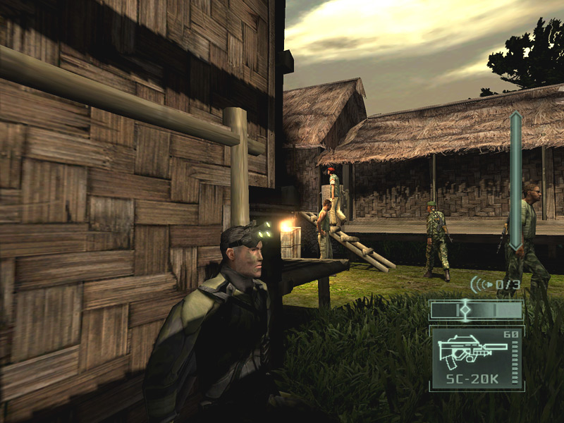 Tom Clancy’s Splinter Cell: Pandora Tomorrow