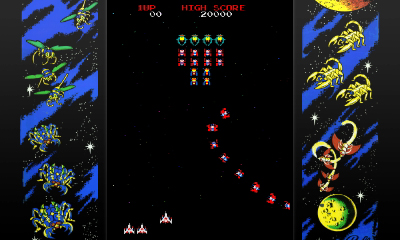 Pac-Man &amp; Galaga Dimensions