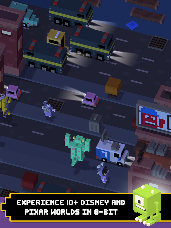 Disney Crossy Road