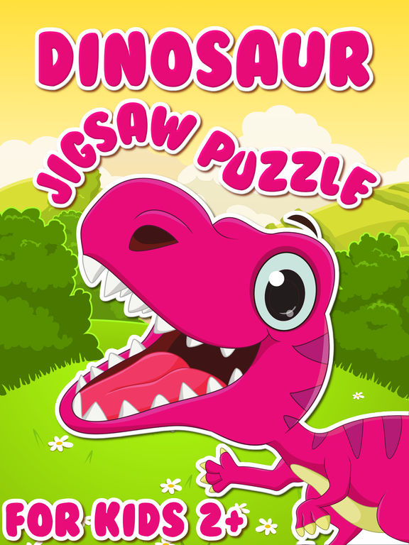 Dinosaur Jigsaw Puzzles – Kids Games for Toddlers