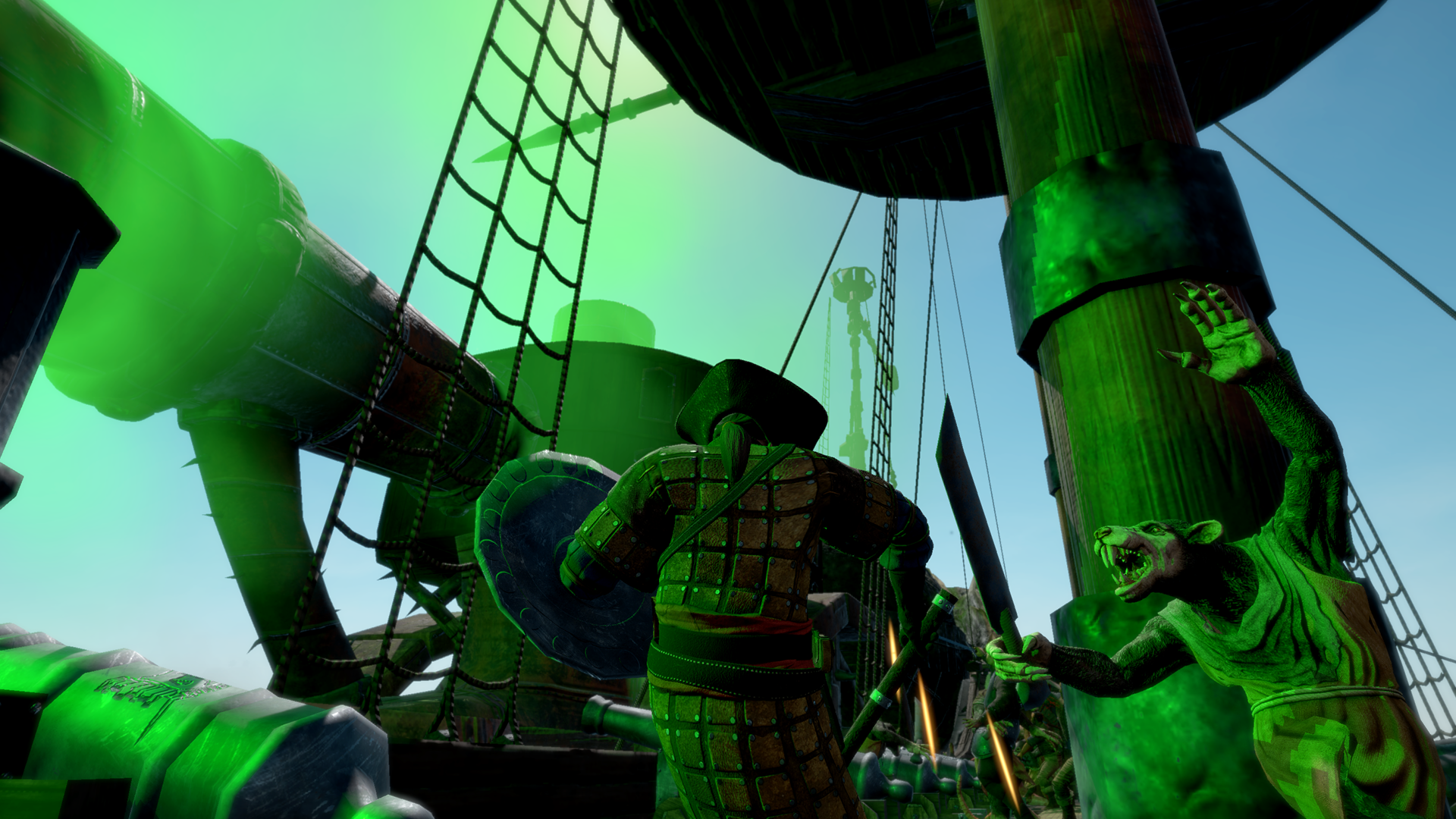 Man O’ War: Corsair – Warhammer Naval Battles