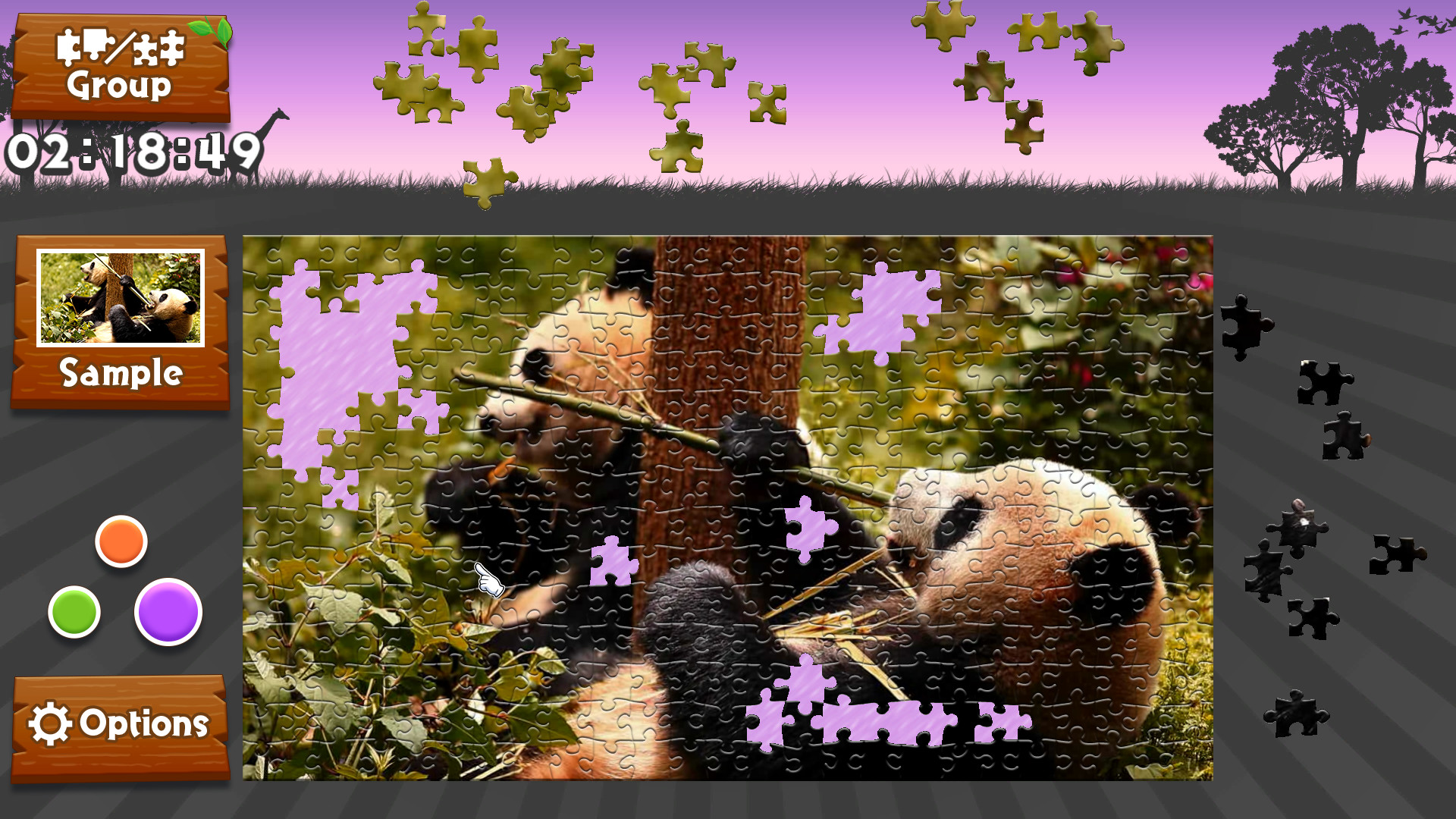 Wild Animals – Animated Jigsaws