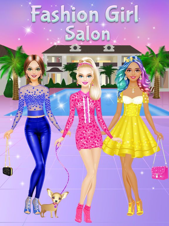 Fashion Girl – Makeup and Dress Up Game