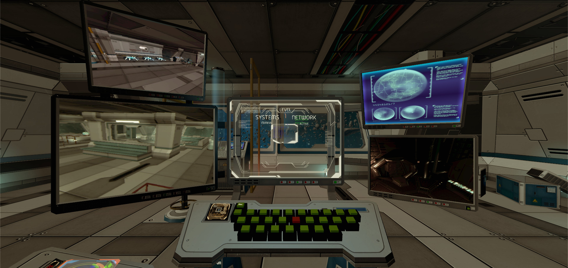 Space Station Loma: Operations