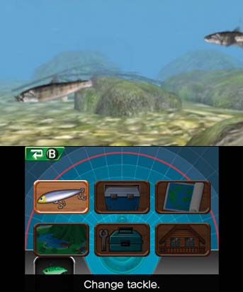 Reel Fishing 3D Paradise Mini