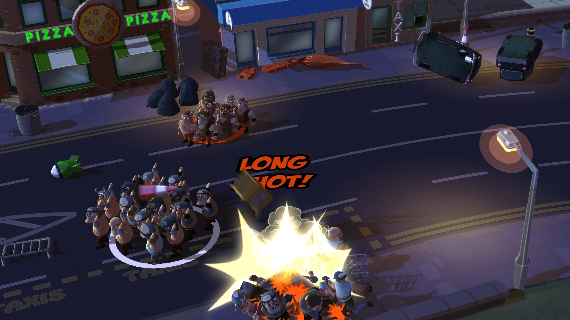 When Vikings Attack!